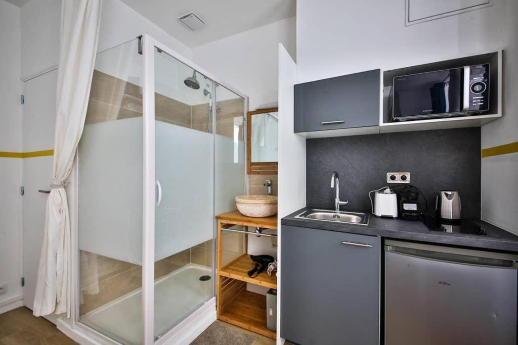 Cosy Independant Studio Proche Gare Et Jardin Париж Екстериор снимка