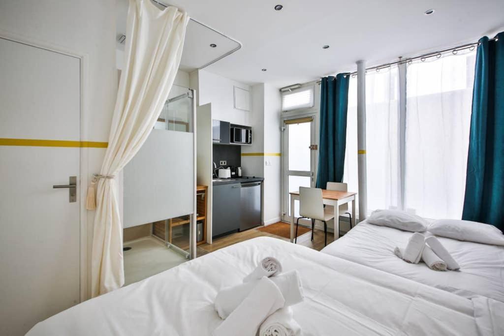 Cosy Independant Studio Proche Gare Et Jardin Париж Екстериор снимка