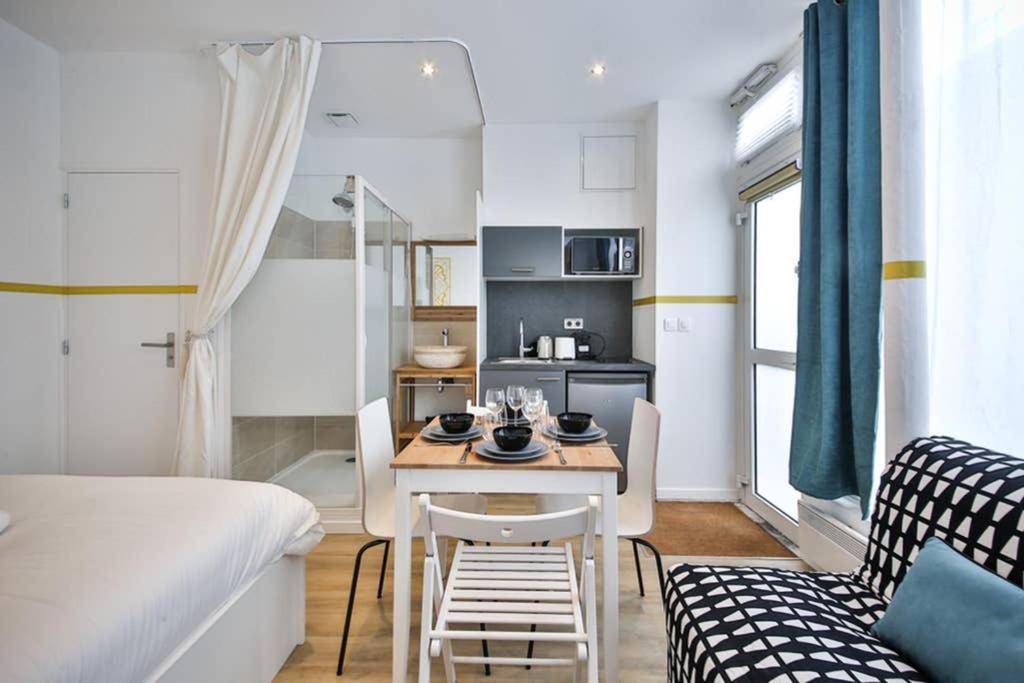 Cosy Independant Studio Proche Gare Et Jardin Париж Екстериор снимка