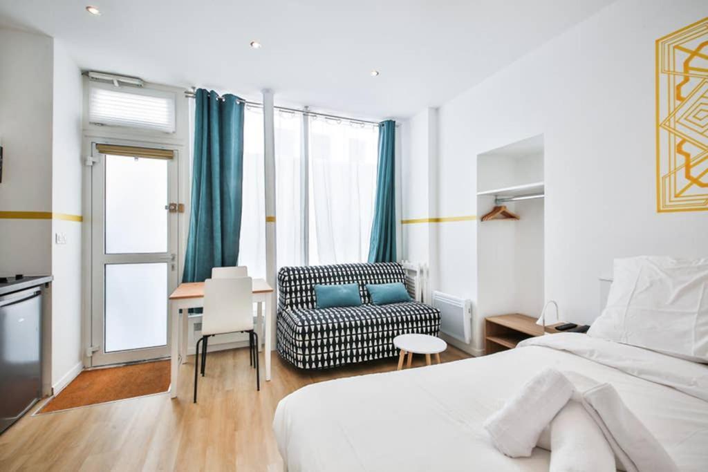 Cosy Independant Studio Proche Gare Et Jardin Париж Екстериор снимка